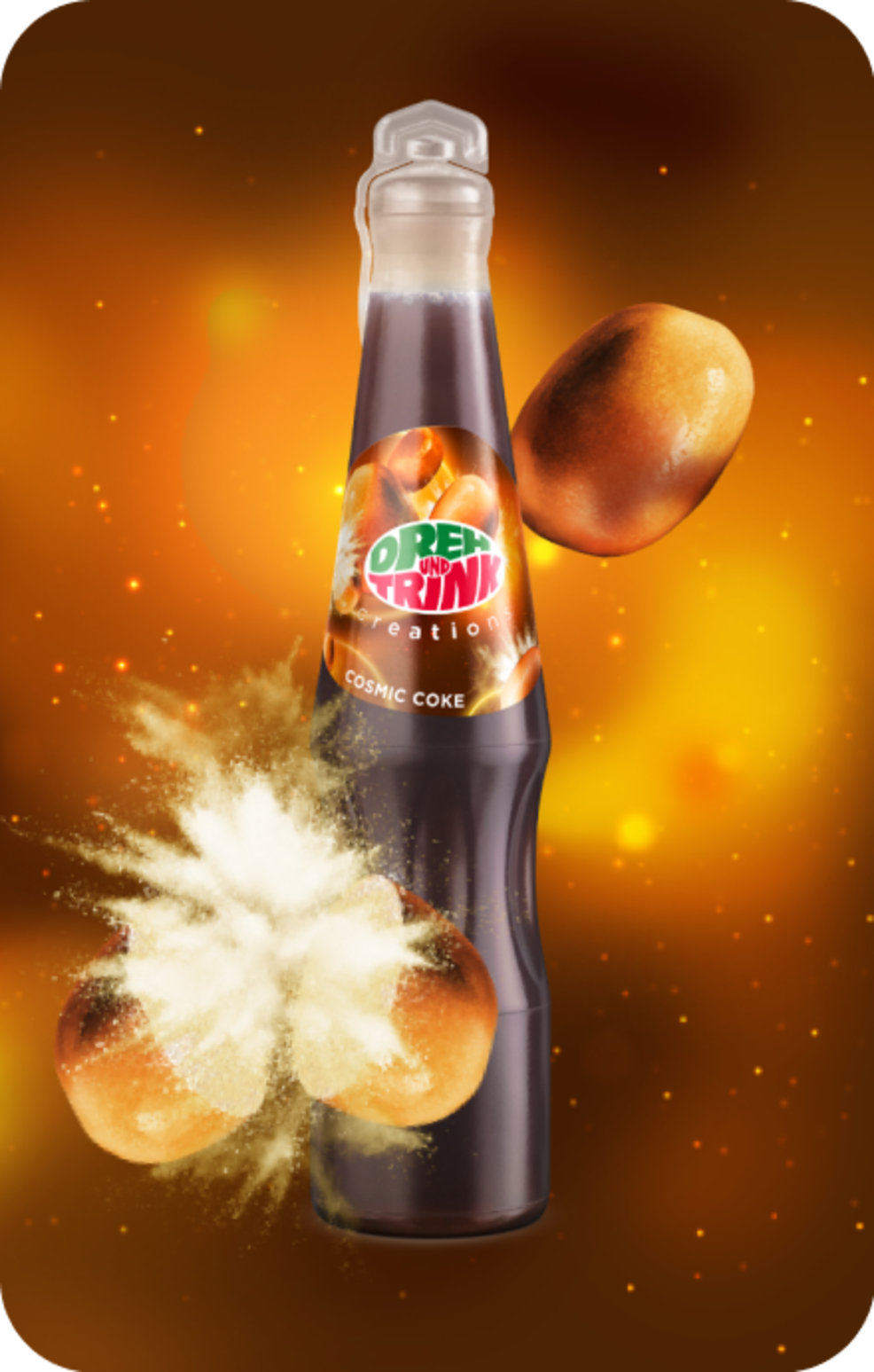 Dreh und Trink Cosmic Coke