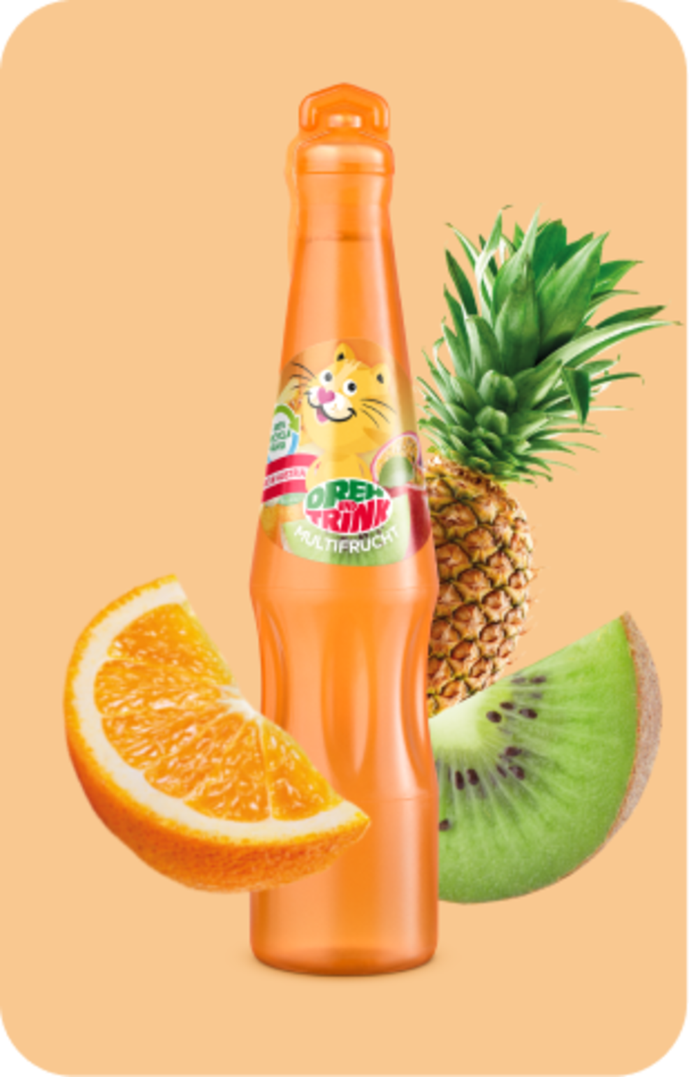 Dreh und Trink Mutlifrucht
