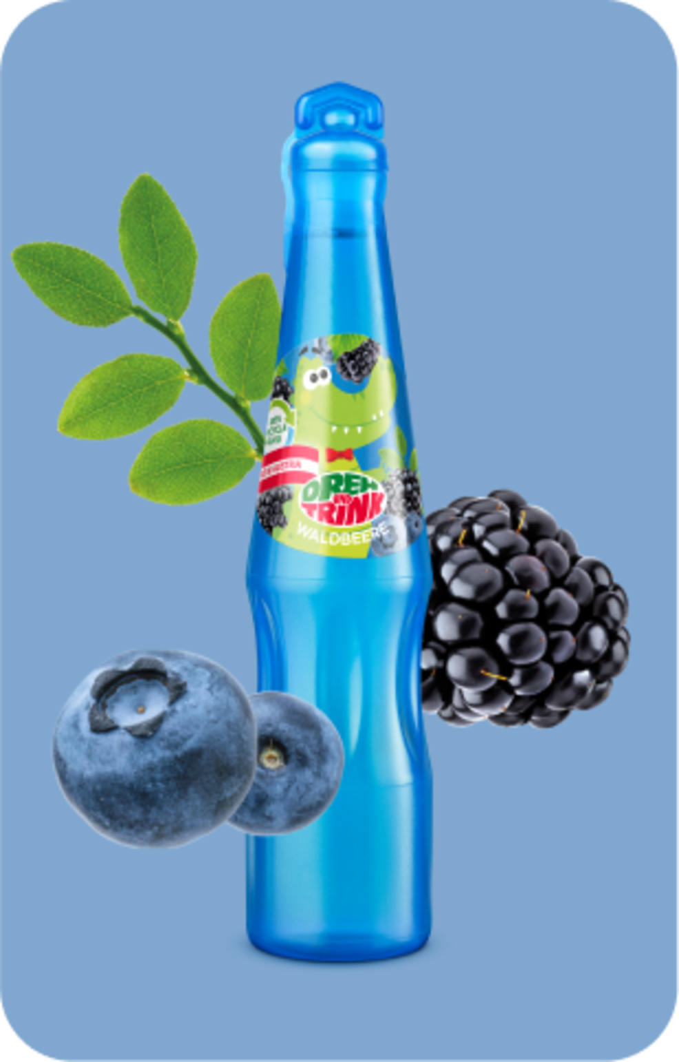 Dreh und Trink Waldbeere