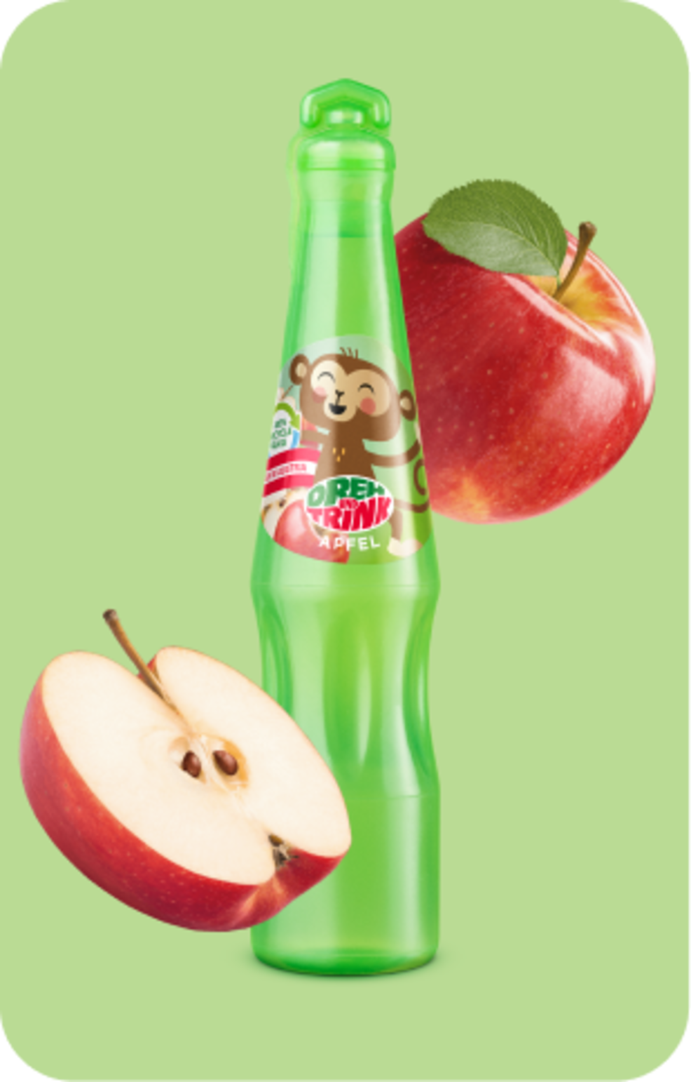 Dreh und Trink Apfel