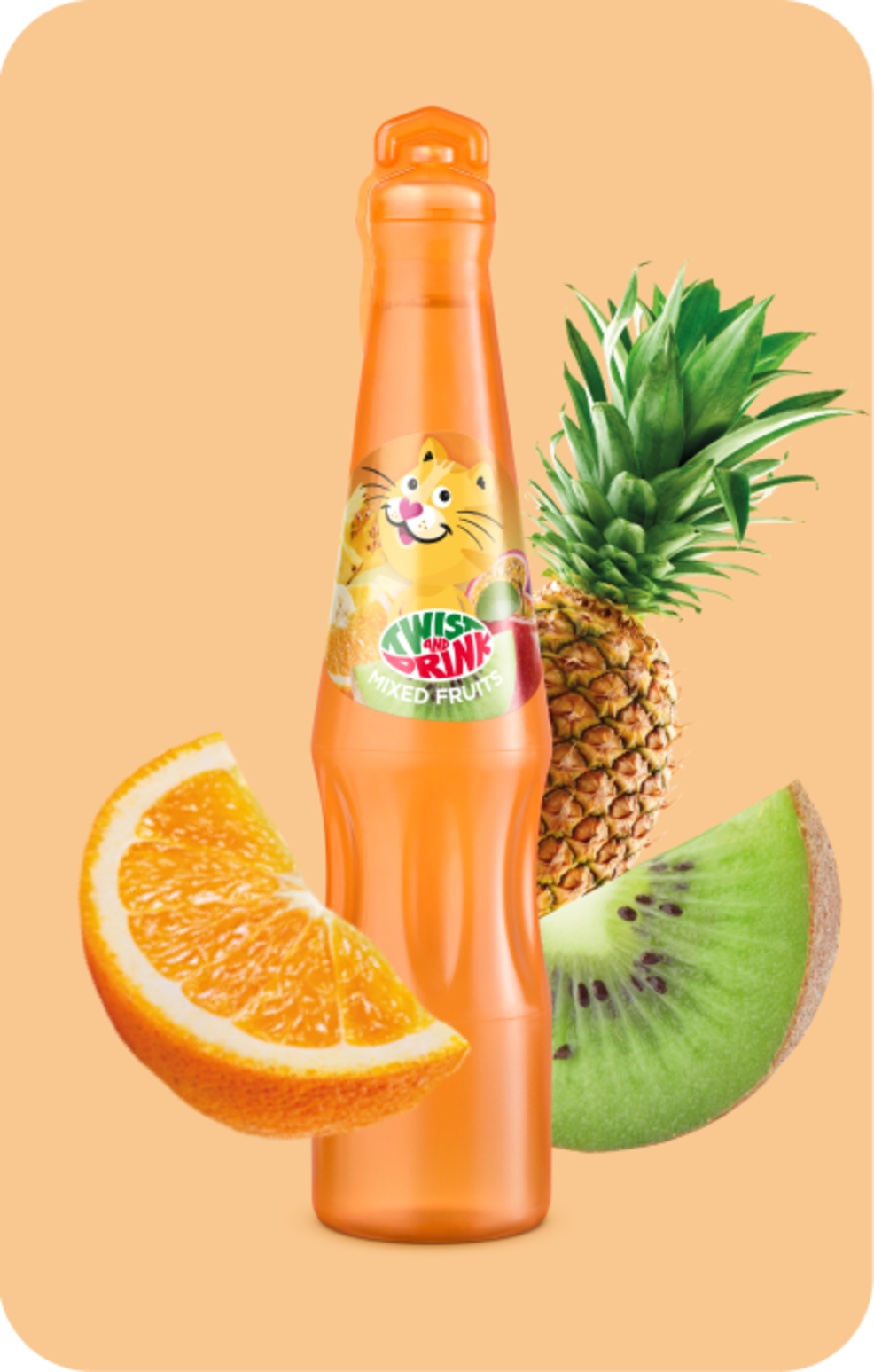 Mixed fruits