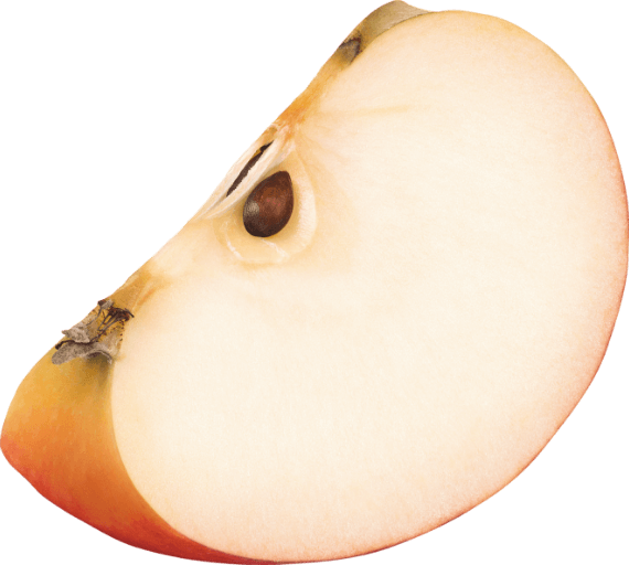Frucht Apfel Ananas