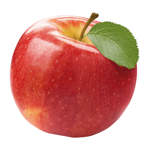 Frucht Apfel Ananas