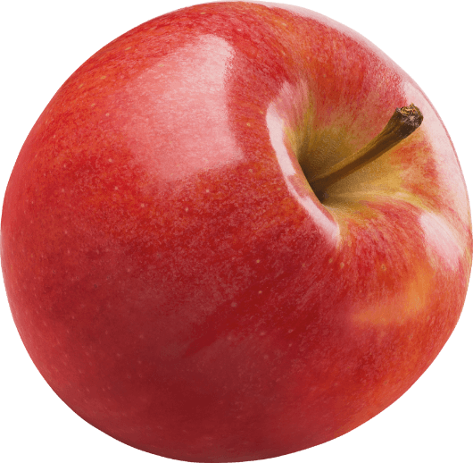 Frucht Apfel Ananas