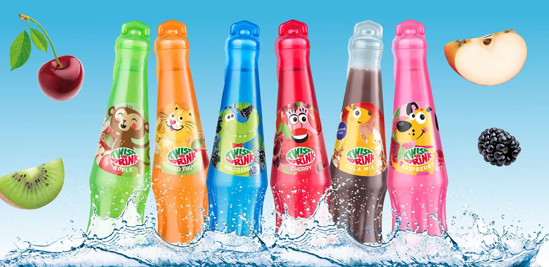 Twist and Drink varieties