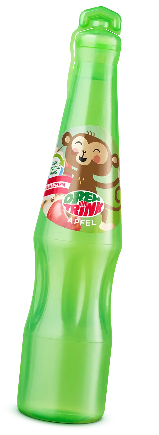 Dreh und Trink Apfel