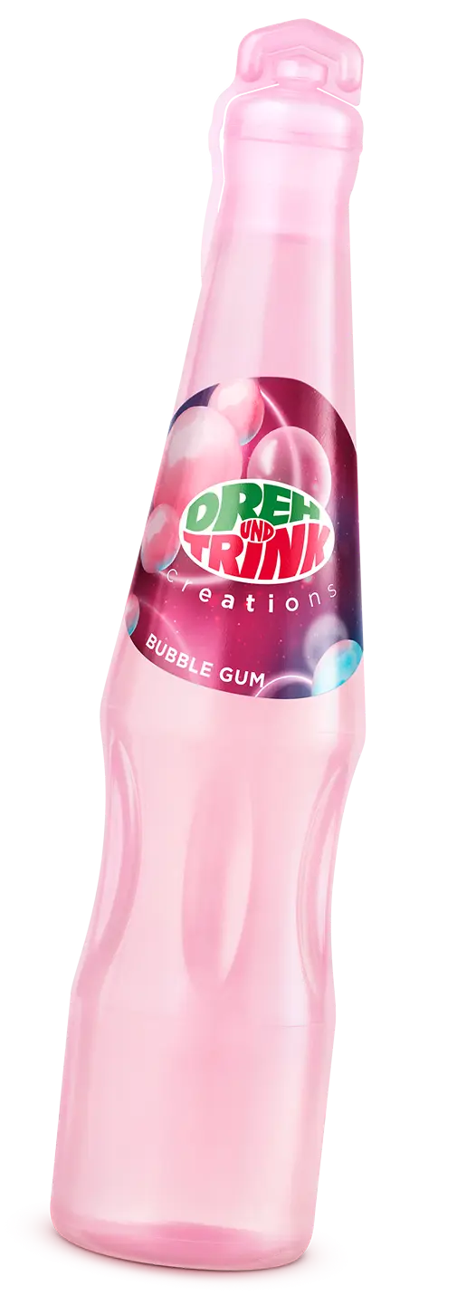 Dreh und Trink Bubble Gum
