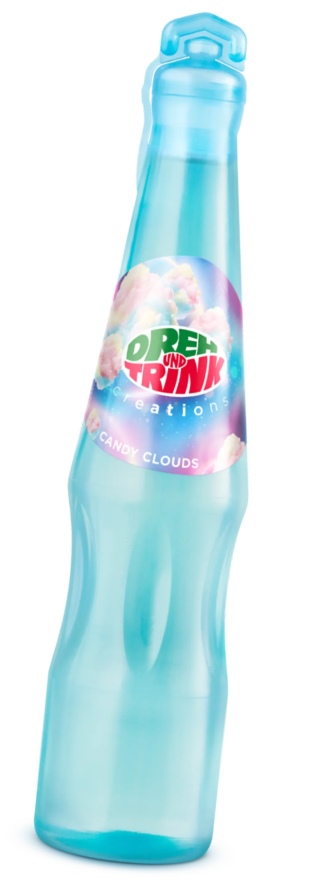 Dreh und Trink Candy Clouds