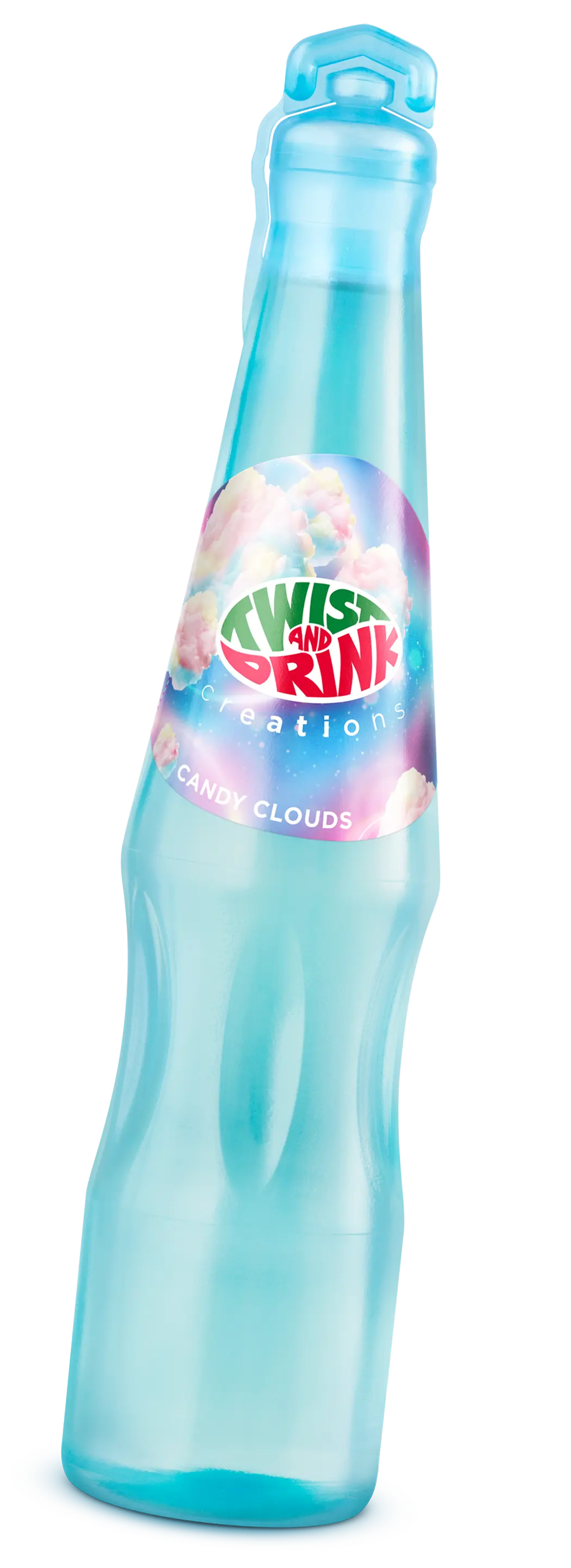 Twist and Drink Candy Clouds