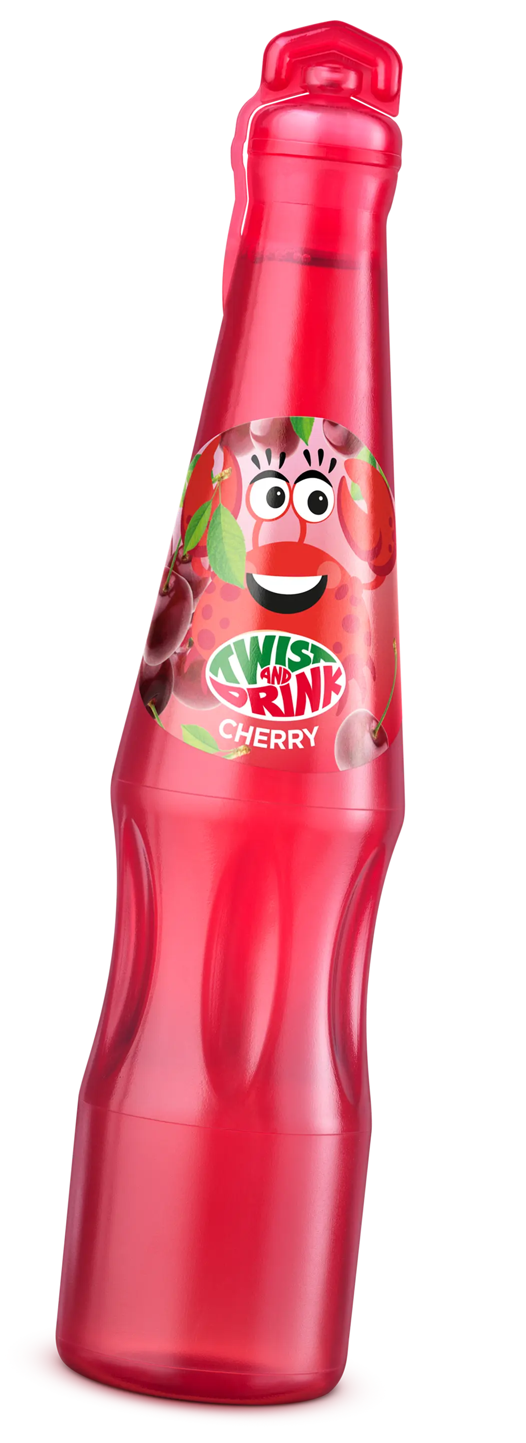 Twist and drink cherry