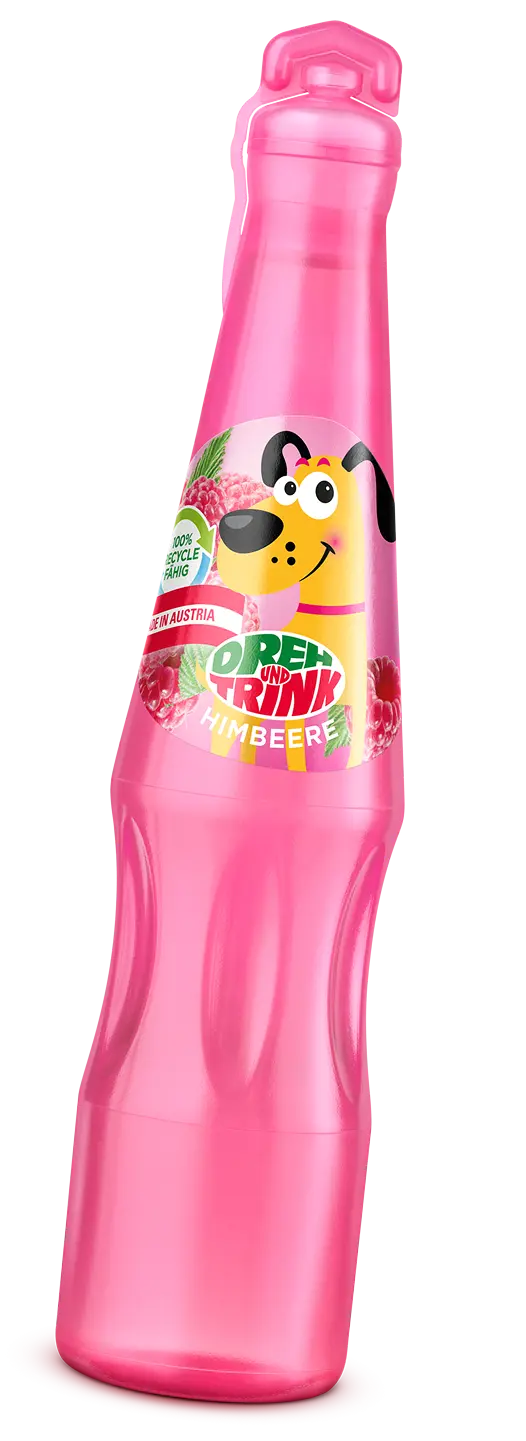 Dreh und Trink Himbeere