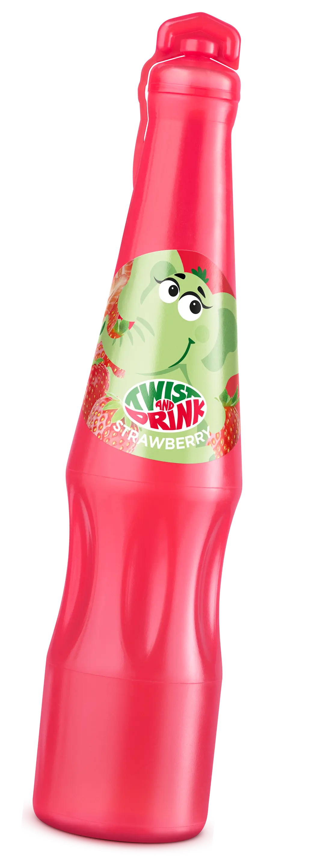 Twist and Drink Strawberry