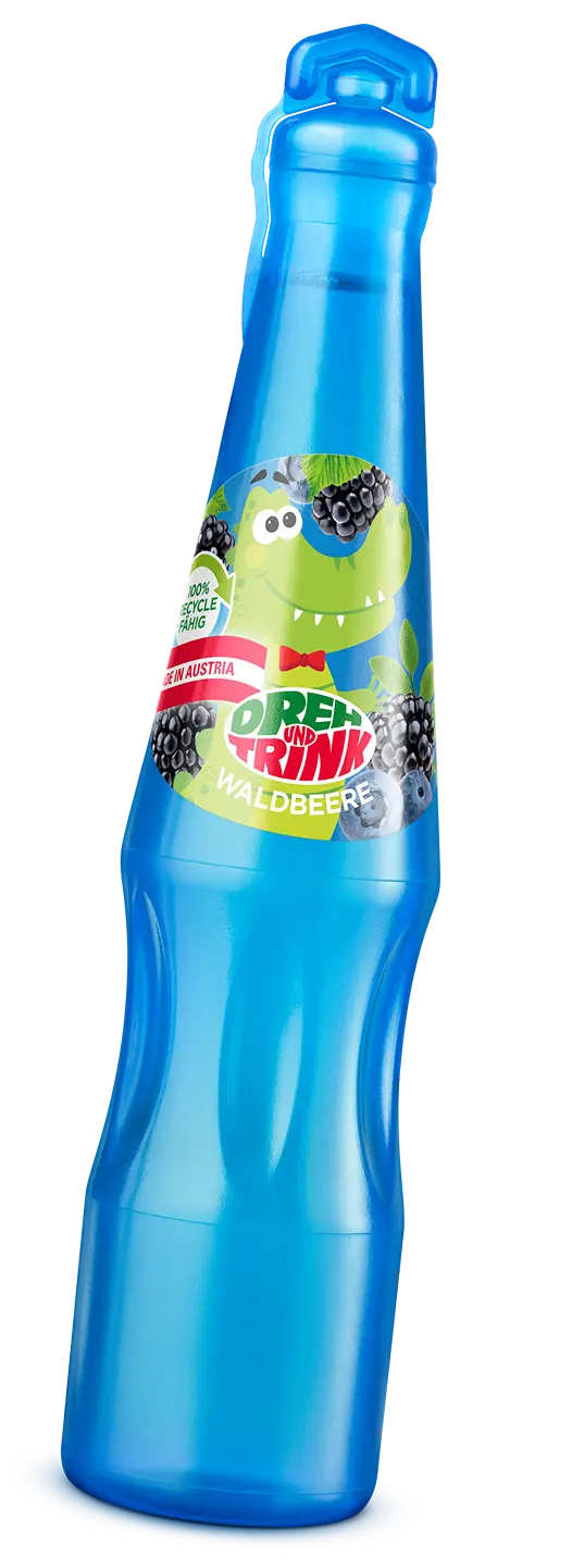 Dreh und Trink Waldbeere