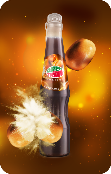 Dreh und Trink Cosmic Coke