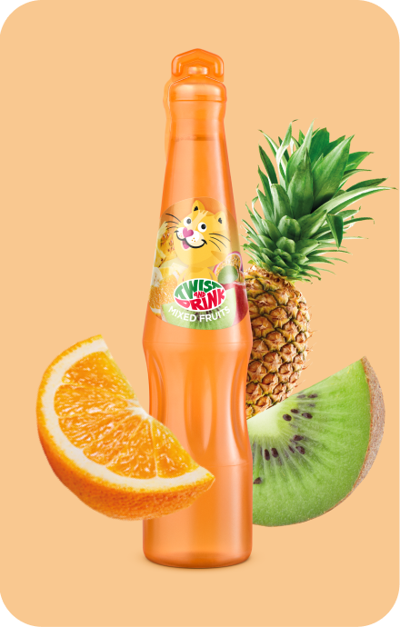 Mixed fruits