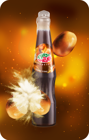 Cosmic Coke
