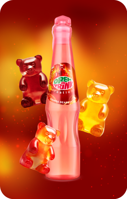 Dreh und Trink Gamma Bears