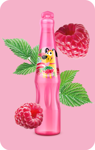 Dreh und Trink Himbeere
