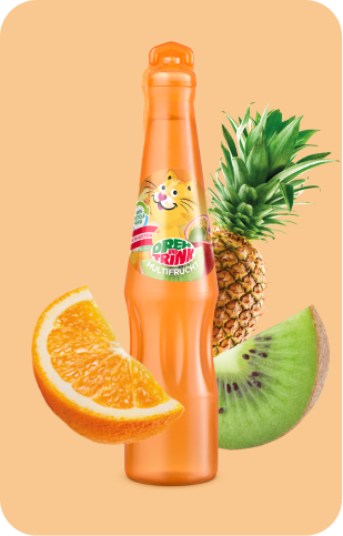 Dreh und Trink Mutlifrucht