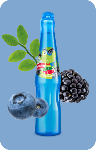 Dreh und Trink Waldbeere
