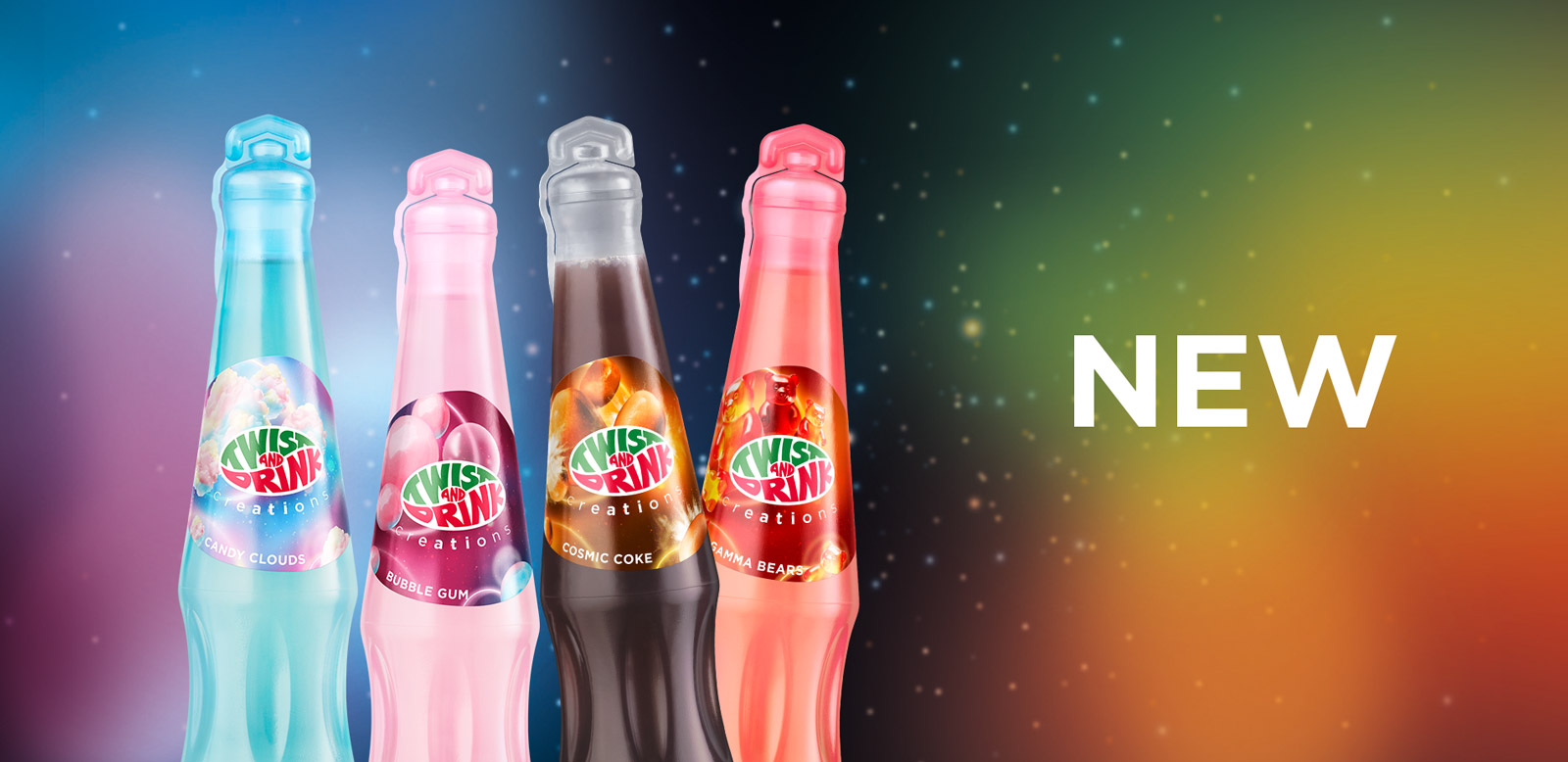 Twist and Drink Creations